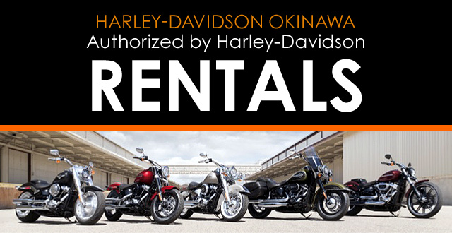HARLEY-DAVIDSON Authorized by Harley-Davidson RENTALS