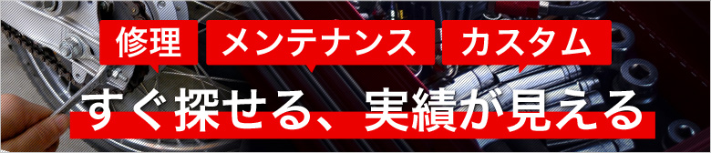 メンテナンスを見る