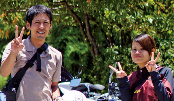 しーなーさんの憧れのバイクはヤマハ T-MAX