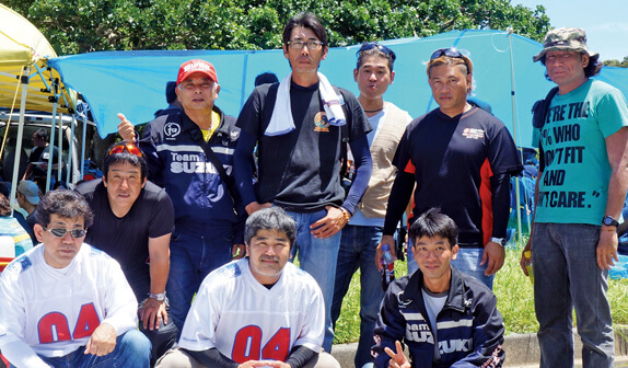 SBS Kumojiさんの憧れのバイクはスズキ バーグマン200