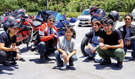 チームケンさんの憧れのバイクはスズキ GSX-R
