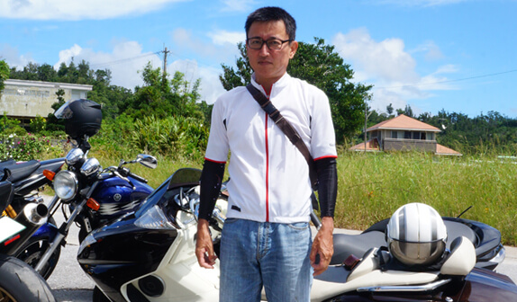 ドンキホーテさんの憧れのバイクはヤマハ マグザム
