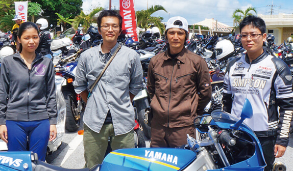 250デンジャラーズさんの憧れのバイクはヤマハ TZR250SPR