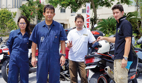 SMコーティング沖縄さんの憧れのバイクはスズキ DR250R