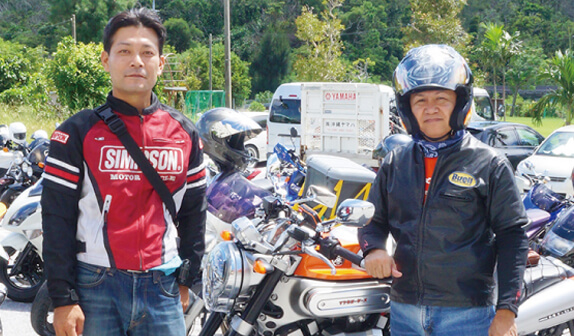 新城さんの憧れのバイクはヤマハ T-MAX