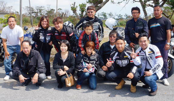 山城一家さんの憧れのバイクはホンダ CB1300Super Four