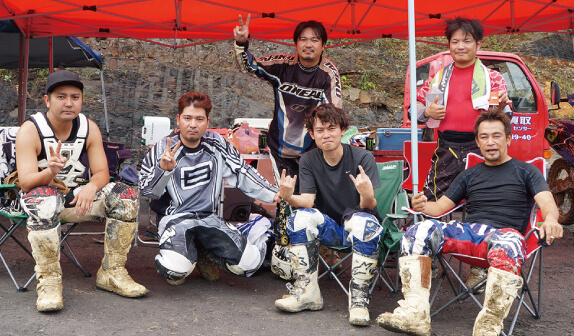 にゃんだふるさんの憧れのバイクはヤマハ YZ250