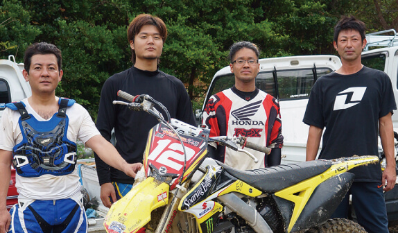 TEAM WELEAさんの憧れのバイクはスズキ DR-Z400SM