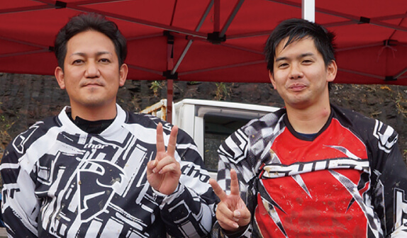 ヒデポン＆シンポンの憧れのバイクはホンダ CRF