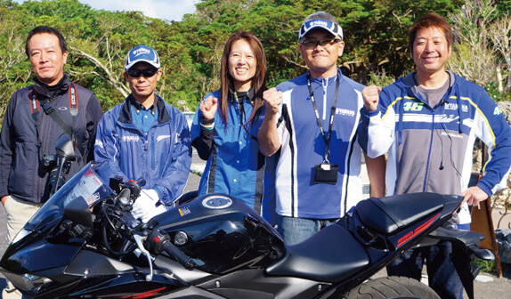YAMAHAさんの憧れのバイクはヤマハ YZF-R25