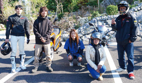 GRITさんの憧れのバイクはヤマハ マグザム