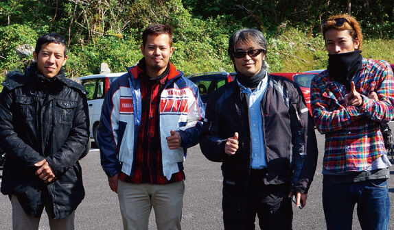 金城オートさんの憧れのバイクはヤマハ V-MAX