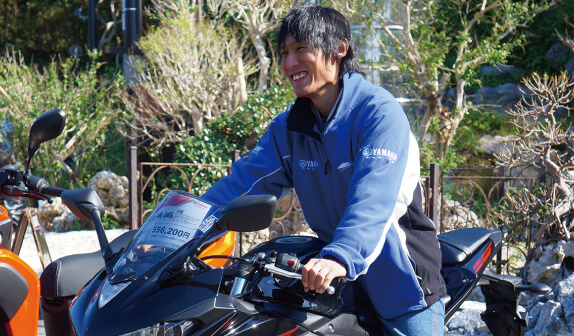 ターカーさんの憧れのバイクはヤマハ YZF-R25