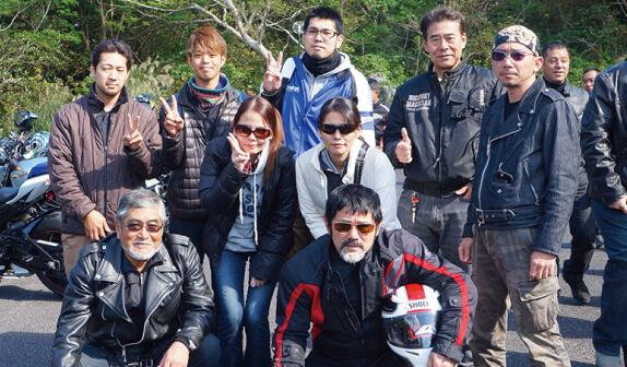チームサキハマさんの憧れのバイクはヤマハ MT-09