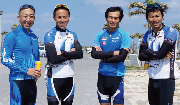 TEAMゴーヤーさんの憧れのバイクはホンダ FTR223