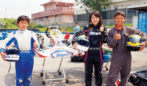 南條冴星さん 南條百姫さん タガート・リュウさんの憧れのバイクはスズキ スカイウェイブ250