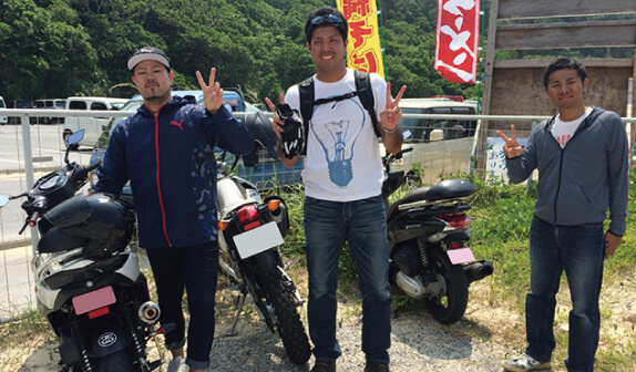 ヒーゴーさんの憧れのバイクはヤマハ T-MAX