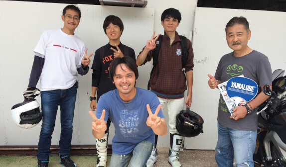 グリットさんの憧れのバイクはヤマハ マグザム