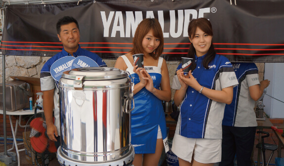 アンナさんの憧れのバイクはヤマハ YZF-R1