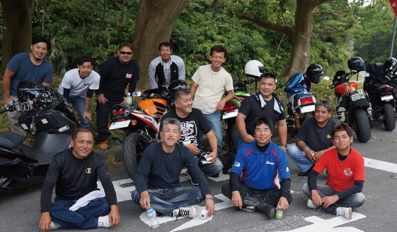 SBS久茂地(株)さんの憧れのバイクはスズキ GSX-S1000