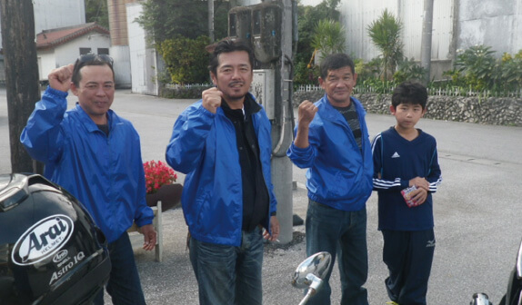 ガッツさんの憧れのバイクはホンダ ライブ・ディオ