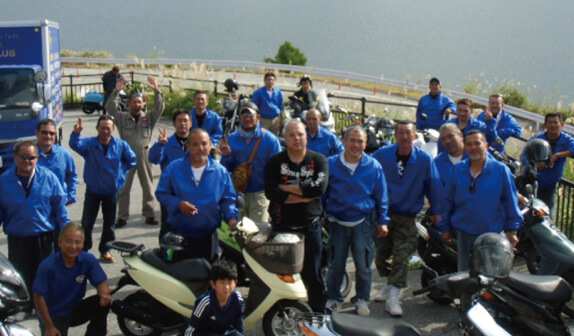 ツーリングチームさんの憧れのバイクはヤマハ YB-1 FOUR