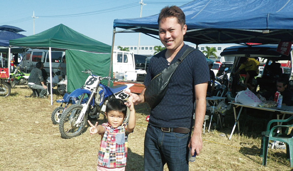 ナカソネさんの憧れのバイクはスズキ 隼