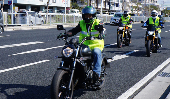 平田さんの憧れのバイクはカワサキ Ninja 400R