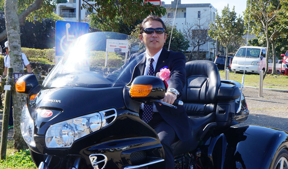 松本市長さんの憧れのバイクはハーレーダビッドソン XL1200X