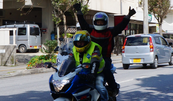 マツダさんの憧れのバイクはホンダ GSX-S1000
