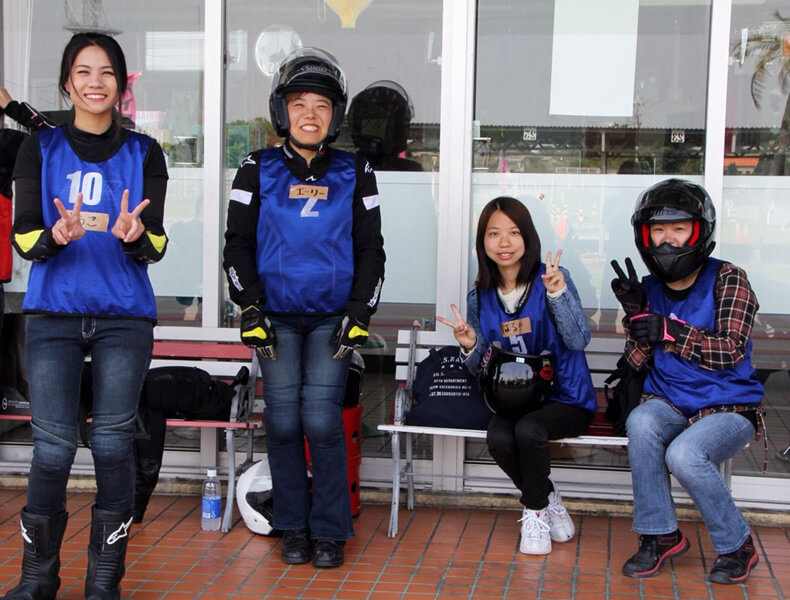 イベント情報 バイクde女子会vol 14を開催しました 沖縄のバイクを探すなら グーバイク沖縄