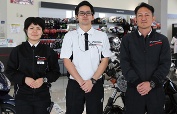 【バイクショップ紹介】Honda