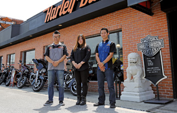 【バイクショップ紹介】Harley-Davidson