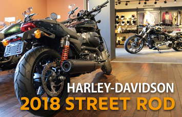 【バイク紹介】HARLEY-DAVIDSON