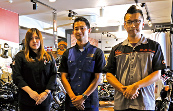 【バイクショップ紹介】Harley-Davidson