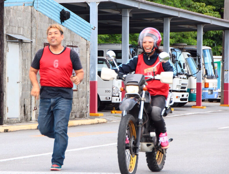 バイクde女子会の様子4