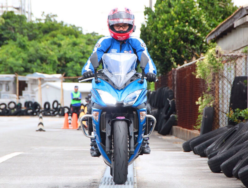 バイクde女子会の様子5