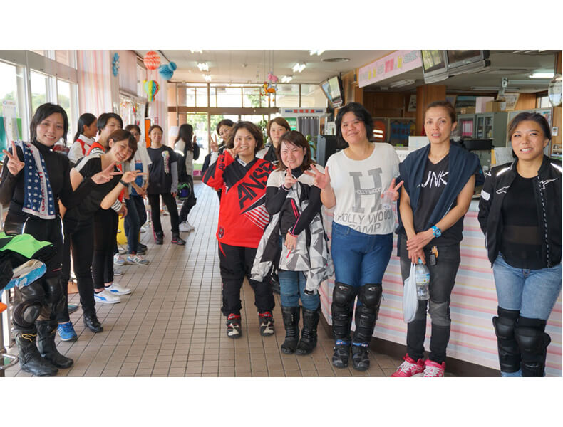 バイクde女子会の様子6