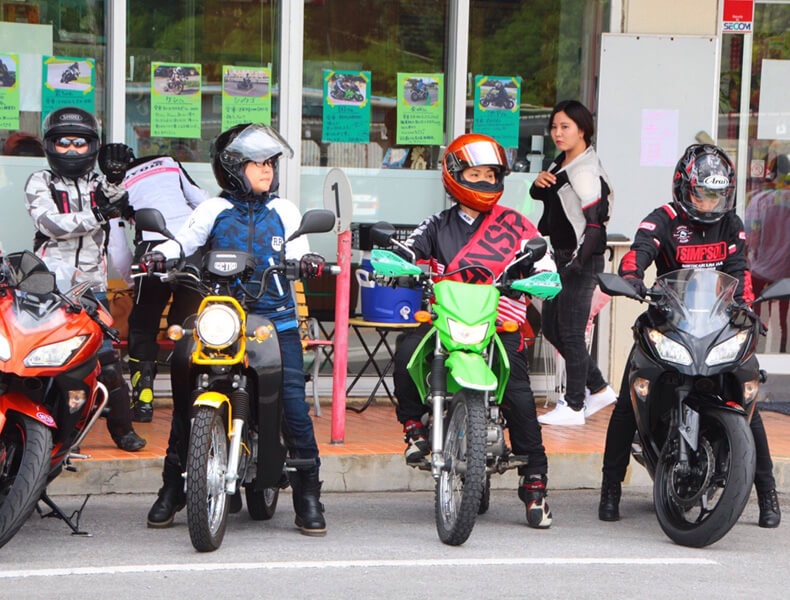バイクde女子会の様子7