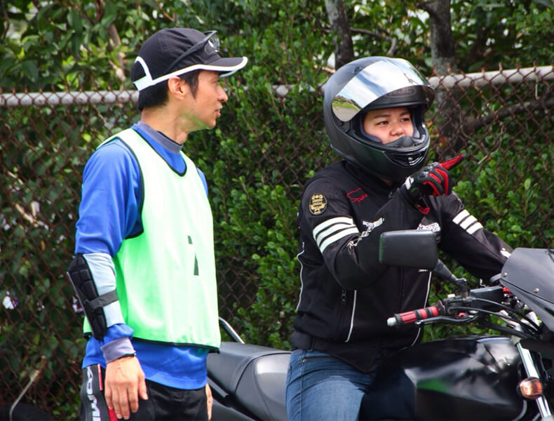 バイクde女子会の様子8