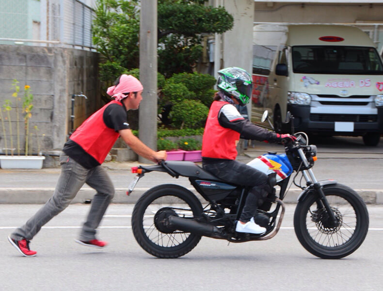 バイクde女子会の様子9