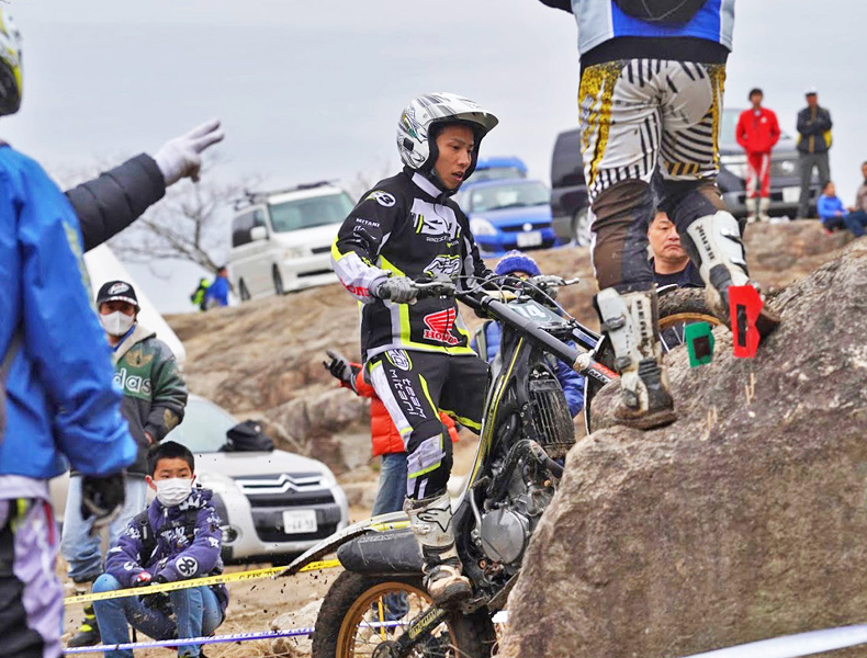 【沖縄バイクトライアル】沖縄から全日本選手権に挑戦！1
