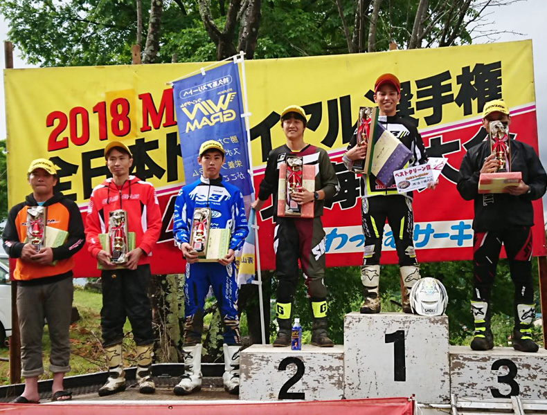 【沖縄バイクトライアル】沖縄から全日本選手権に挑戦！3