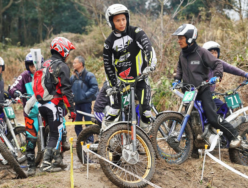 【沖縄バイクトライアル】沖縄から全日本選手権に挑戦！6