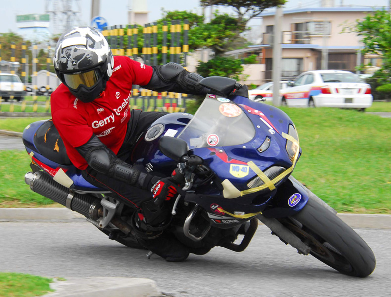 2018年 沖縄バイクジムカーナ 第10戦01
