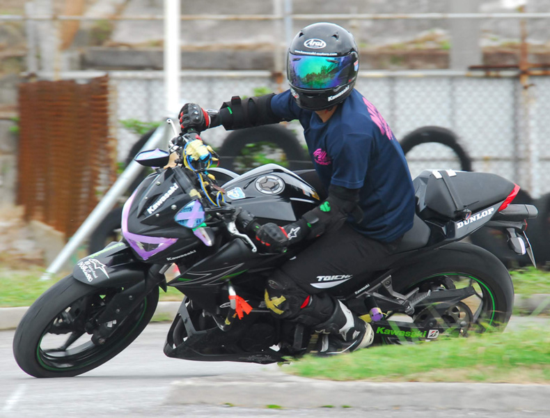 2018年 沖縄バイクジムカーナ 第10戦08