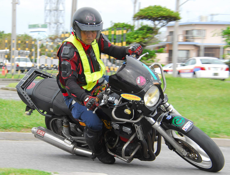 2018年 沖縄バイクジムカーナ 第10戦11