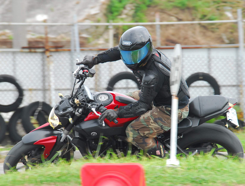 2018年 沖縄バイクジムカーナ 第10戦12