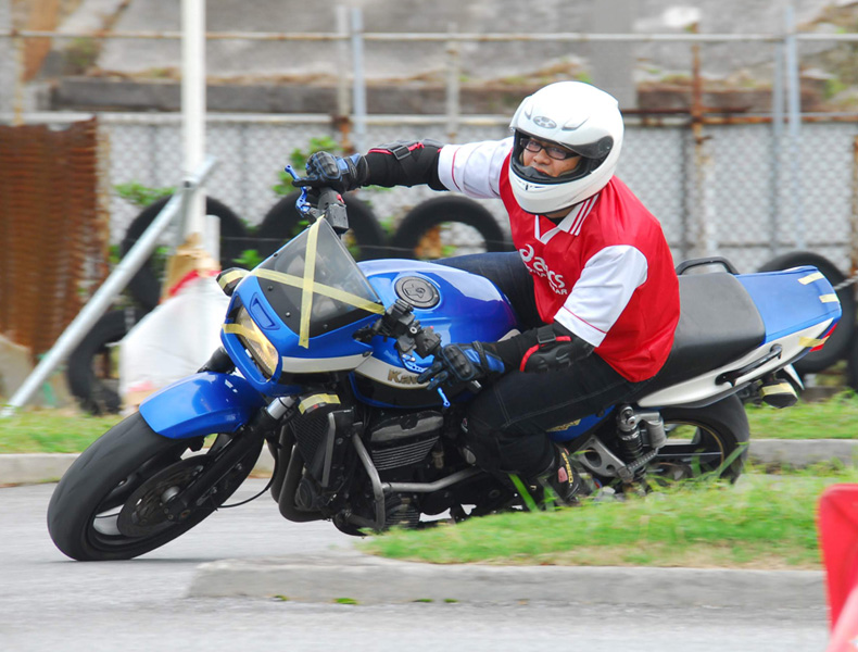 2018年 沖縄バイクジムカーナ 第10戦17
