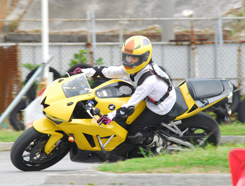 2018年 沖縄バイクジムカーナ 第10戦18